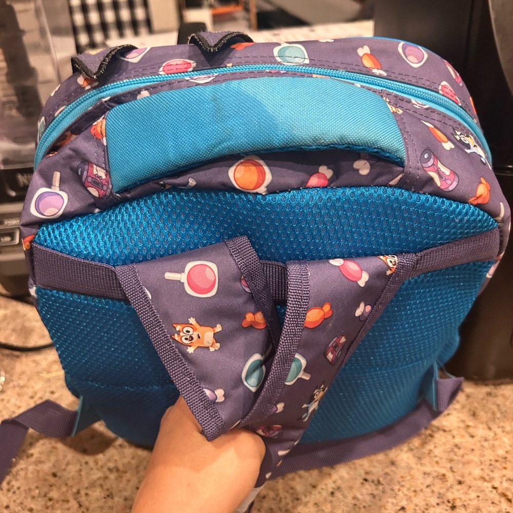 Target Bluey And Bingo Kids 14” Backpack Adorable Preschool School Kindergarten - Picture 9 of 9